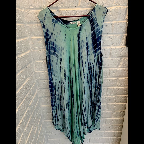 20% off price listed. SALE. Kaktus sundress. Size XXL, 100% - Picture 1 of 5